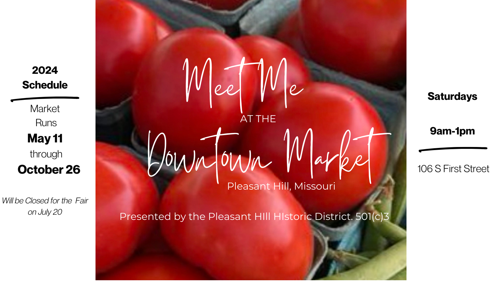 a Downtown Farmers Market Vendor Pleasant Hill Historic District